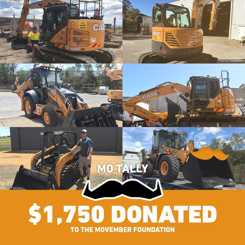 $1,750 Donated To The Movember Foundation $1,750 Donated To The Movember Foundation